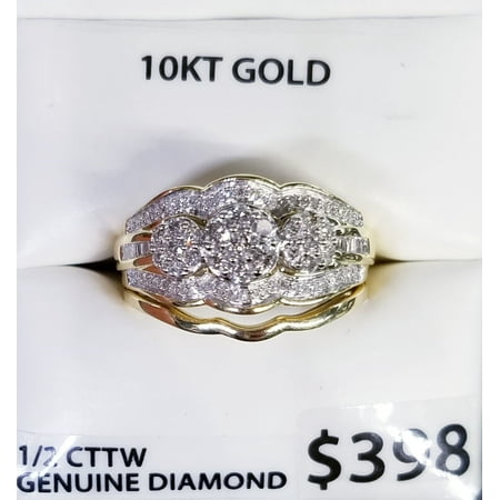 Forever bride 10k store gold ring
