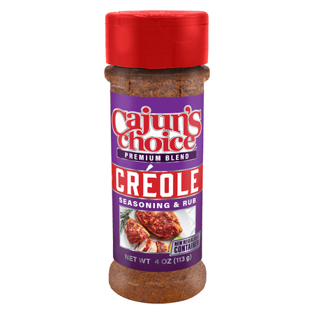 Cajun's Choice Creole Seasoning 3.8oz
