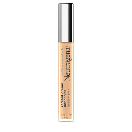 Neutrogena Healthy Skin Radiant Cream Concealer, Sugar Light 03, 0.24 fl. oz