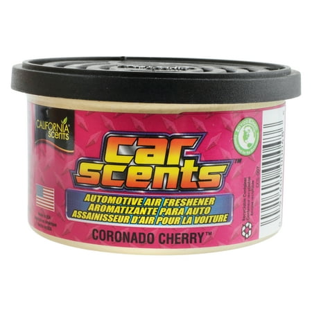 California Car Scents Air Freshener Coronado Cherry Scent 7 Pack