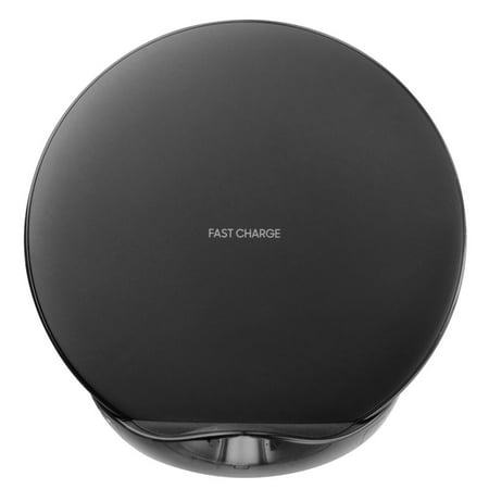 Samsung EP-N5100TBEGUS Qi Fast Charge Wireless Charger Stand 2018 - (Black) (Refurbished)