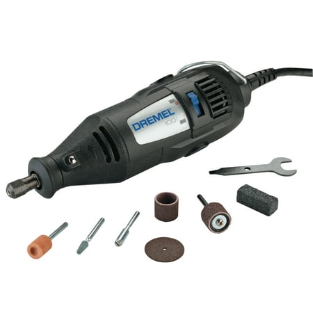 Black & Decker RTX-6 3 Speed Rotary Tool with Assorted Bits and Bonus  Spring Clamps