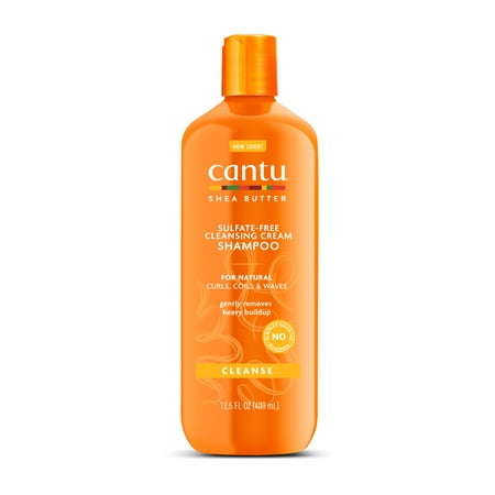 Cantu Shea Butter Natural Hair Cleansing Cream Shampoo - 13.5 fl oz