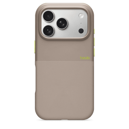 Beats iPhone 17 Pro Rugged Case with MagSafe and Camera Control – Alpine Gray