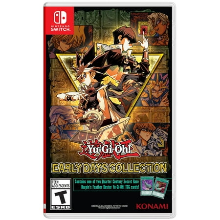 Yu-Gi-Oh! Early Days Collection, Nintendo Switch