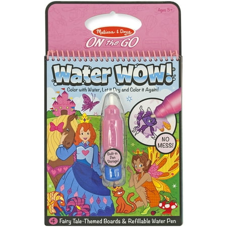 Melissa & Doug Fairy Tale Water Wow Water Reveal Pad