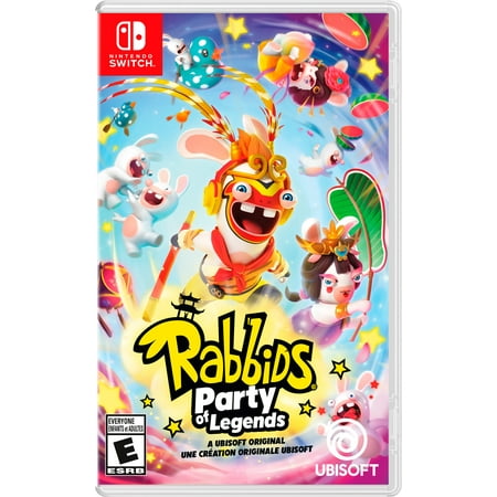 Rabbids Party of Legends - Nintendo Switch