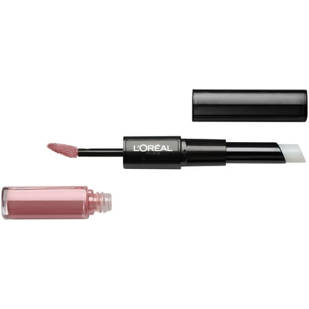 L'Oreal Paris Infallible Pro Last 2 Step Liquid Lipstick, Permanent Blush, 1 Kit