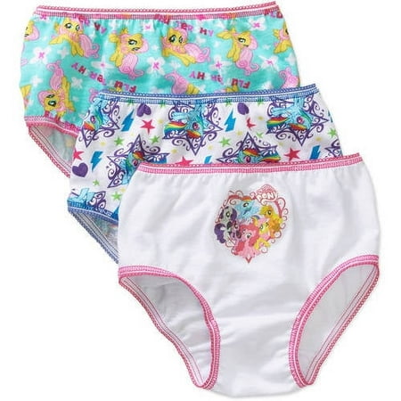 My Little Pony Underwear Panties, 3 Pack (Toddler Girls) – Walmart
