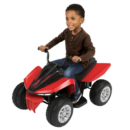 Adventure Force Cobra Quad 6 Volt Battery Powered Ride-on ATV for Boys and Girls