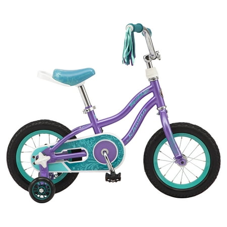 Hopscotch Quick Build Kids Girls 12-in. Bike, Purple