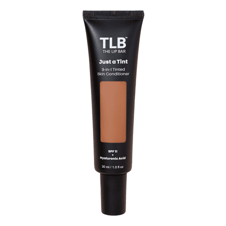 The Lip Bar Just a Tint 3-in-1 Tinted Skin Conditioner, Honey Dip