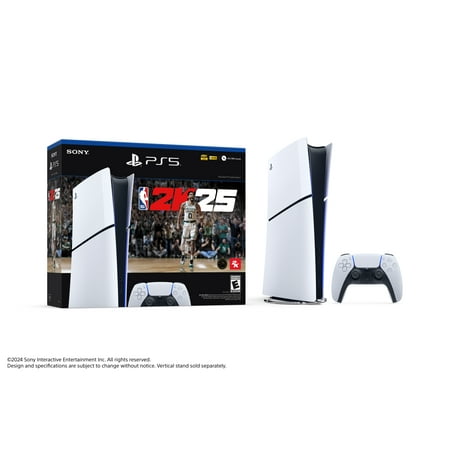 PlayStation 5 Slim Digital Edition – NBA 2K25 Bundle