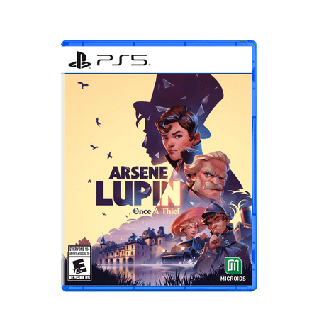 Arsene Lupin - Once a Thief, PlayStation 5