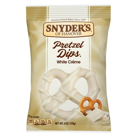 Snyders Of Hanover Hersheys White Cream Pretzel Dips - 6oz