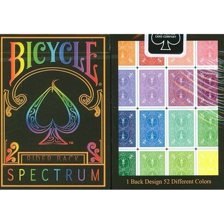 Bicycle Spectrum Playing Cards