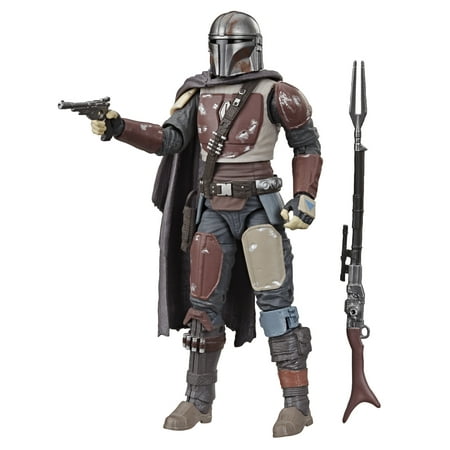 Star Wars The Black Series The Mandalorian Collectible Action Figure