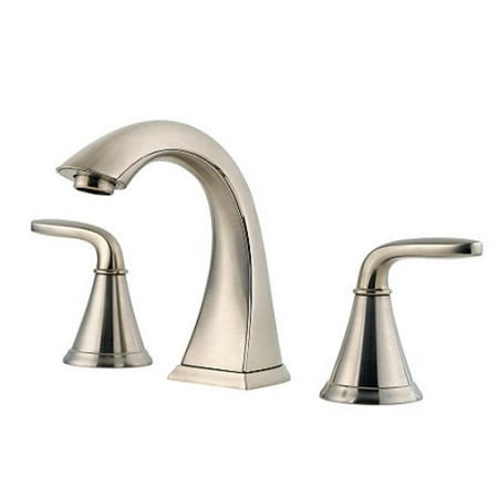 Pfister Lf-049-Pd Pasadena 1.2 GPM Widespread Bathroom Faucet - Nickel