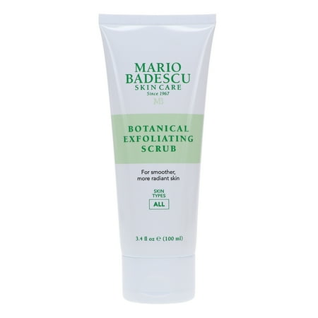 Mario Badescu Botanical Exfoliating Face Scrub Skin Care, 3.4 oz