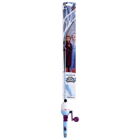 Shakespeare Disney Frozen Spincast Fishing Combo, 2'6" Medium Rod, 5 Size Reel