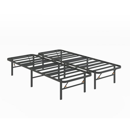 Hollywood Bed Frame Full Bedder Base in Black