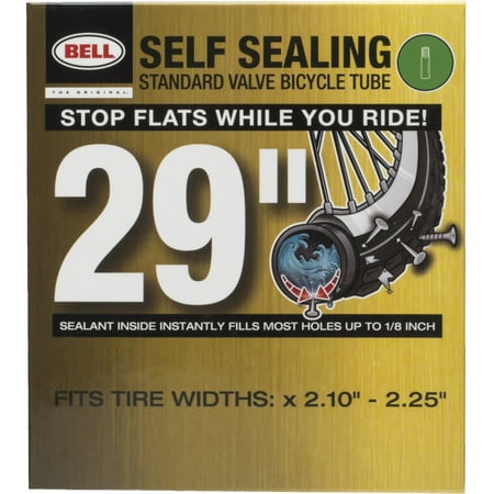 Bell Sports Self-Sealing Schrader Bicycle Inner Tube, 29" x 2.10-2.25"