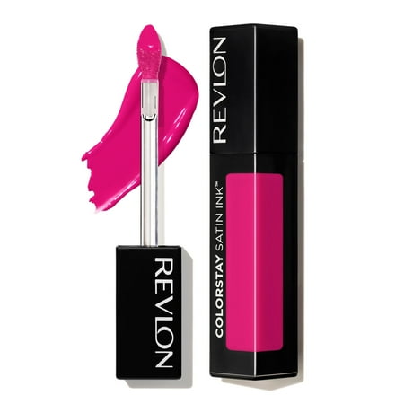 Revlon ColorStay Satin Ink Long Lasting Lipstick with Vitamin E, Seal The Deal, 0.17 fl oz