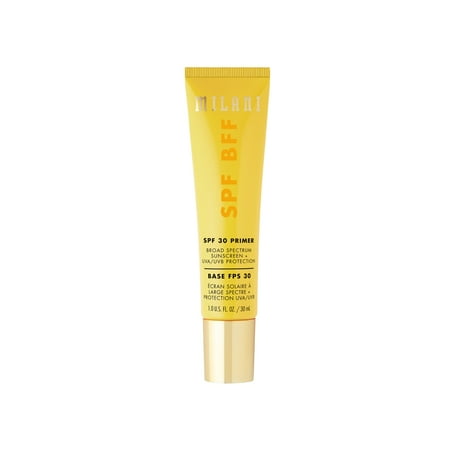 Milani Face Primer SPF BFF, SPF 30, 1.0 fl oz