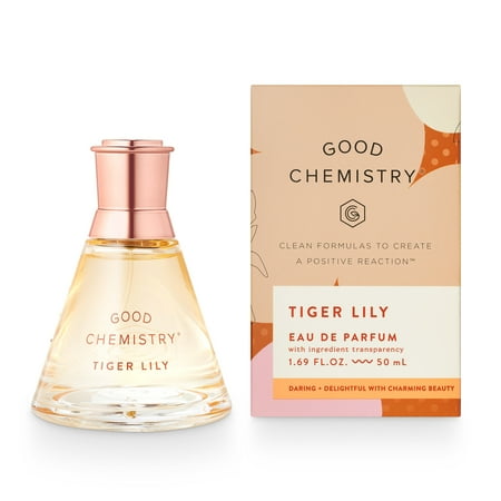 Good Chemistry® Eau De Parfum Perfume, Tiger Lily, 1.69 fl oz
