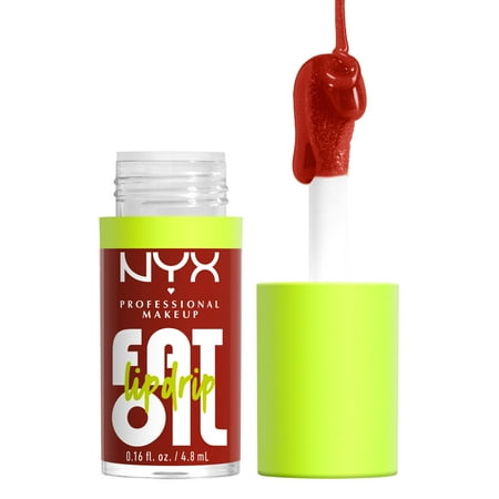 NYX Professional Makeup Fat Oil Lip Drip, Losin Control, 0.16 fl oz