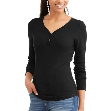 Time and top tru thermal henley
