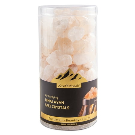 Himalayan salt crystals in wax warmer deals