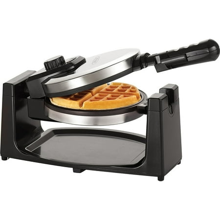 BELLA 13991 Rotating Waffle Maker, Polished Stainless Steel