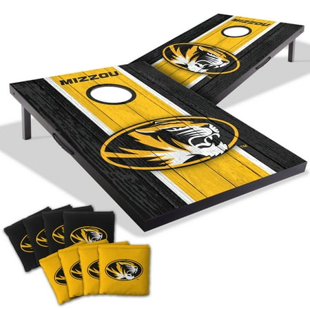 Missouri Tigers 2x3 MDF Cornhole Game Set