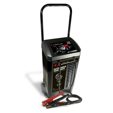 Schumacher 6/2/40/200A 6/12V Fully Automatic Battery Charger/Engine Starter, 1 each, sold by each