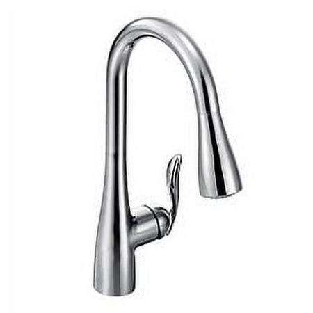 Moen 7594C Chrome one-handle pulldown kitchen faucet