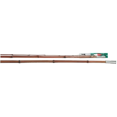 B'n'M Pole Company 10' Jointed Bamboo Fishing Rod – Walmart Inventory  Checker – BrickSeek