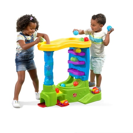 Step2 Ball Buddies Double Drop HQ Toddler Ball Activity Toy