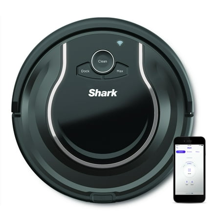 SharkNinja RV750 ION ROBOT 750 Vacuum with Wi-Fi Connectivity + Voice Control, Works