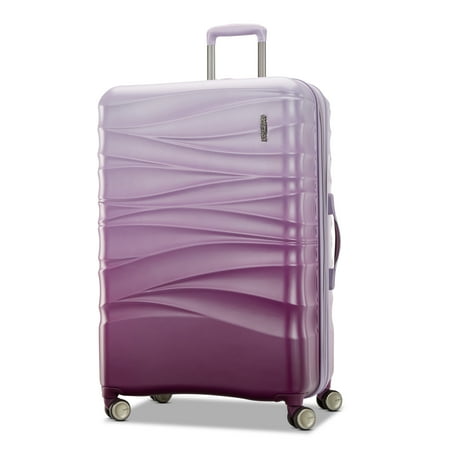 American Tourister Cascade 28" Hardside Large Checked Upright Spinner Luggage