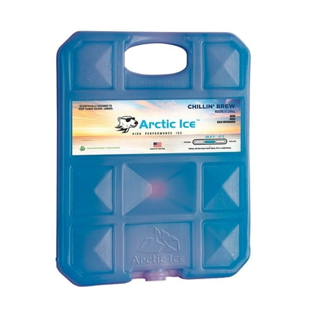 Arctic Ice 1210 Chillin' Brew Series Reusable Ice Pack Large (2.5lbs)