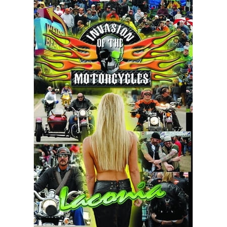 Invasion of the Motorcycles: Laconia Biker Rally (DVD), Rumbleride, Sports & Fitness