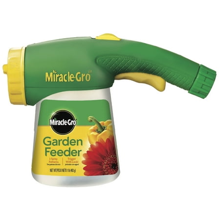 Miracle-Gro Garden Feeder, Sprayer Includes Plant Food