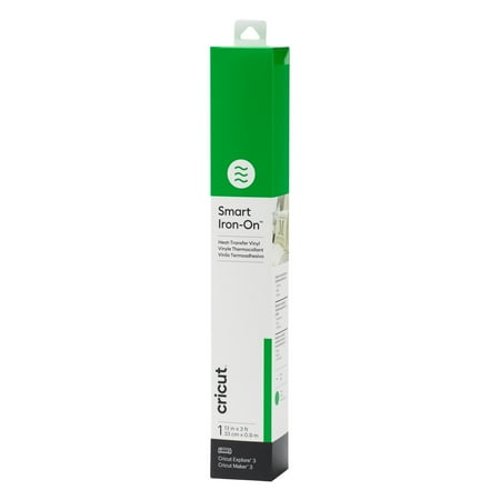 Cricut Smart Iron-On Vinyl (3 ft), 13" x 36"