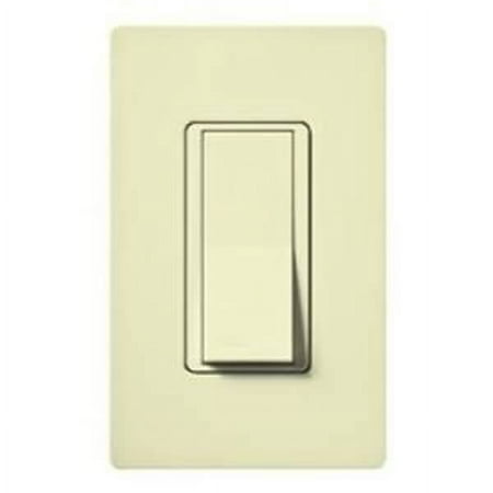 Lutron 29224 - CA-4PSNL-AL CLARO 120VAC/600W 4W SWITCH AL Push Button Light Switch