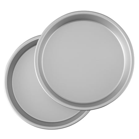 Wilton Performance Pans Aluminum 9-Inch Round Cake Pans 2-Piece Layer Cake Set