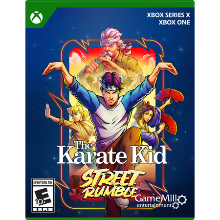 The Karate Kid: Street Rumble, Xbox Series X