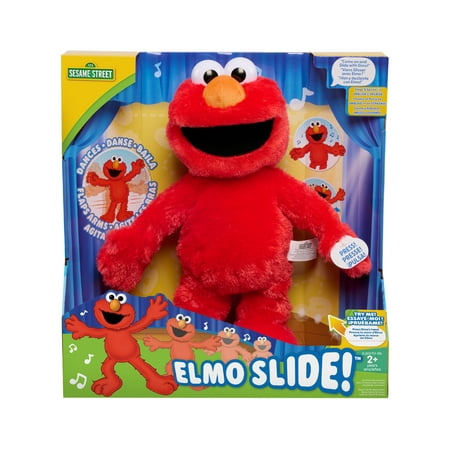 Sesame Street Elmo Slide Plush