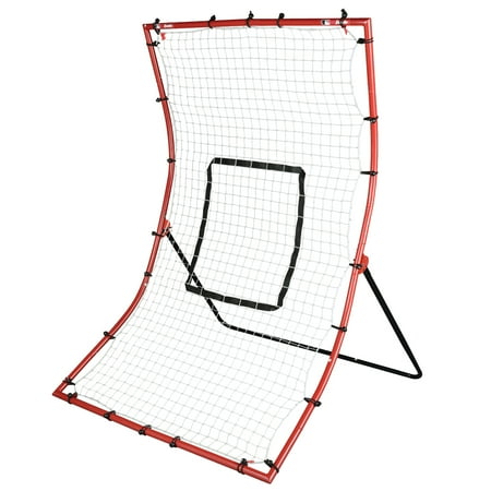 Franklin Sports MLB Baseball Rebounder + Pitchback Net - 68" x 44"