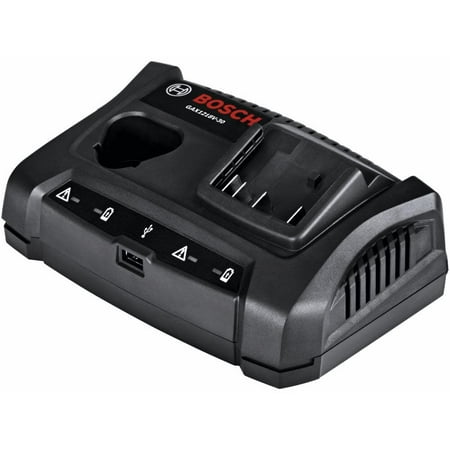 Bosch 18V/12V Dual-Bay Battery Charger